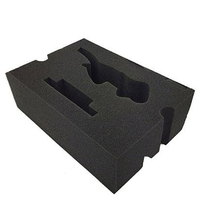 Insert en mousse EVA légère sur mesure, résistant aux chocs, plateau en EVA usiné CNC personnalisé pour l'emballage d'outils de sport de plein air