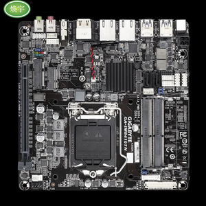 Placa Base Industrial Gigabyte <span class=keywords><strong>GA</strong></span>-IMB410TN, LGA 1200 Thin Mini-ITX con Alimentación CC y <span class=keywords><strong>LAN</strong></span> Dual - Product Image 3
