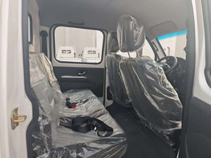 Nueva camioneta eléctrica de carga KAMA, camión de carga Isuzu de 1.5 toneladas, mini camión de gasolina de doble cabina y 5 asientos. - Product Image 6