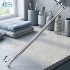 Curette chirurgicale manuelle en acier inoxydable pour opération chirurgicale, instrument de classe I certifié CE - Product Image 2