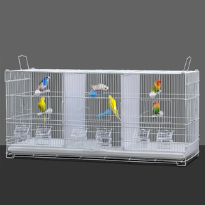 Fournitures de <span class=keywords><strong>cage</strong></span> à oiseaux grande <span class=keywords><strong>cage</strong></span> à oiseaux 1821 # transporteur d'élevage <span class=keywords><strong>Myna</strong></span> filaire séparé pour perroquet et oiseaux de compagnie - Product Image 3