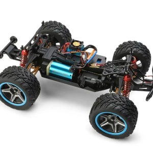 รถแข่งบังคับวิทยุ WLToys 104019 รุ่นใหม่ ขนาด 1:10 แบบไม่มีแปรงถ่าน ความเร็วสูง 55 กม./ชม. รถบังคับวิทยุแบบครอว์เลอร์ รถมอนสเตอร์บังคับวิทยุแบบไม่มีแปรงถ่าน - Product Image 6