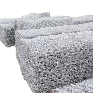 Sıcak daldırma galvanizli gabyon tel örgü taş sepet Gabion kutusu altıgen delik Gabion istinat duvar için - Product Image 2