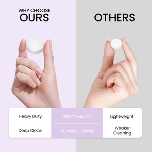 Comprimés de nettoyage universels pour machine à expresso - Détartrage de qualité alimentaire, élimine l'huile de café et le tartre, prolonge la durée de vie de la machine - Product Image 6