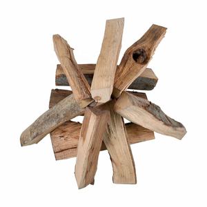 Bois de chauffage naturel et écologique – Bûches de bois dur à combustion longue durée pour le chauffage et le camping - Product Image 2