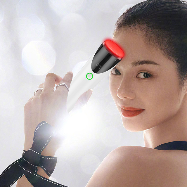 Red Light Therapy Hand Held USB PDT Skin Tightening Anti-Aging Wrinkle Removal Facial Skin Lifting Device