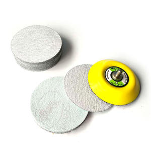 แผ่นขัดกระดาษทรายสกายอีเกิล ขนาด 4 นิ้ว 100 มม. และ 5 นิ้ว 125 มม. แบบมีกาวในตัว ผลิตจากยางลาเท็กซ์นำเข้า สำหรับขัดเฟอร์นิเจอร์ ทาสี และขัดผนัง - Product Image 4