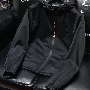 Giacca Casual da <span class=keywords><strong>Uomo</strong></span> di Moda, Cappotto Autunnale Streetwear con Stampa per <span class=keywords><strong>Uomo</strong></span> - Product Image 4