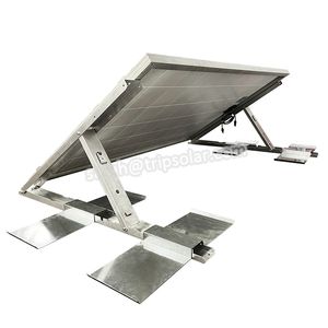 2025 NOUVELLE arrivée ballast en aluminium panneau solaire structure de <span class=keywords><strong>montage</strong></span> sur le toit avec des briques - Product Image 1