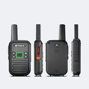 ETMY ET-T20 type c charge pmr446 mini 05w talkie-walkie licence gratuite <span class=keywords><strong>radio</strong></span> bidirectionnelle avec lampe de poche sos vox scan - Product Image 5