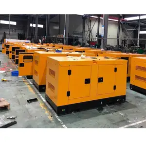 Hoge Kwaliteit En De Goedkoopste Prijs Stille Diesel Generator 20kw/25kva Met Beroemde Dieselmotor 25kw Genset