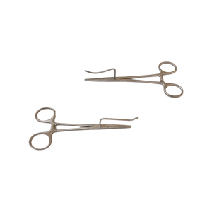 Kit de tissus mous pour petits animaux (chiens) – Pinces 14 cm et 16 cm, pince de stérilisation, instrument orthopédique vétérinaire en acier inoxydable médical - Product Image 3