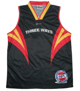 Maglia da Basket a Circolazione a Pressione Zero - <span class=keywords><strong>Dove</strong></span> il Vestibilità Ampia Attiva il Flusso del Microclima Intorno al Corpo - Product Image 6