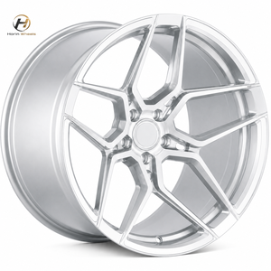 ล้อแม็กซ์อะลูมิเนียมฟอร์จ 6061-T6 สีดำด้านเว้าลึก ขนาด 18-24 นิ้ว แบบ Y-Spoke สำหรับ BMW Audi Mercedes Porsche <span class=keywords><strong>Tesla</strong></span> - Product Image 2
