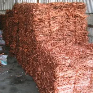 Alambre de chatarra de cobre, calidad superior 99.95%-99.99%/alambre de cobre de chatarra con precio al por mayor