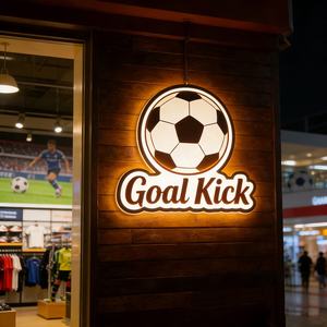 No Moq Custom Ultra-Thin Acrylic Light Box Sign Illuminated Business Sign Ultra <strong>Slim</strong> LED Light Box for Shop Decor - Product Image 2