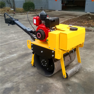 Einachsige Handgeführte Vibrationswalze für Asphalt, Boden und Betonbelag - Product Image 3