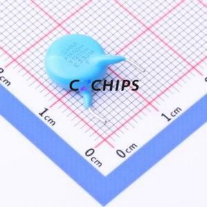 Condensateur de sécurité DCF332M39Y5UG6WL0A0, composant traversant (THT), pas de 10 mm, 3,3 nF, 20 %, 250 V/400 V, X1, Y1 - Product Image 1