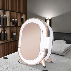 3d Smart Magic Mirror <b>Skin</b> Analyzer <b>Machine</b> Acne Pigmentation <b>Analysis</b> Moisture test Facial Scanner <b>Skin</b> <b>Analysis</b> Beauty <b>Machine</b> - Product Image 1