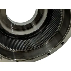 Quality Guaranteed High Precision Steel 150 Type Ring Pinion Gear With Long Service Time For Export