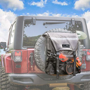 AMBITION Fábrica al por mayor Oxford Bolsas de almacenamiento impermeables Ultimate Car Storage Solution 4x4 Bolsa de rueda de repuesto trasera - Product Image 3