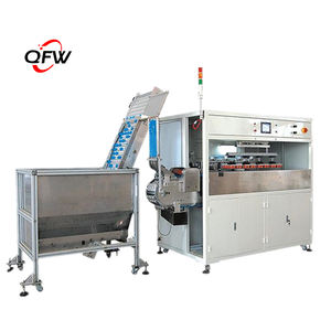 QFW 4カラー自動パッドプリンター、プラスチックキャップ用プリンター、パッド印刷機 - Product Image 4