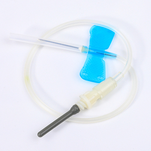 Equipo Médico Desechable para Extracción de Sangre, Aguja de Mariposa con Soporte para Extracción Segura de Sangre de la Vena del Cuero Cabelludo - Product Image 5