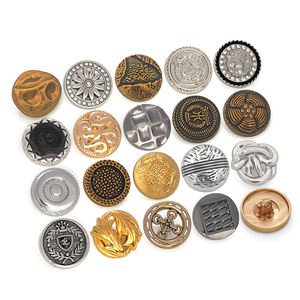 KUNSHUO personalizado negro abrigo botón fábrica ropa esmoquin Blazer traje con aleación de Zinc respetuoso con el medio ambiente Metal Shank uniforme - Product Image 4