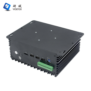 Công nghiệp Mini <span class=keywords><strong>PC</strong></span> Intel 10210u 2 DDR4 mSATA VGA HD 2 LAN 6 RS232 485 <span class=keywords><strong>DB9</strong></span> Com Win10 Linux Ubuntu không quạt máy tính công nghiệp - Product Image 4