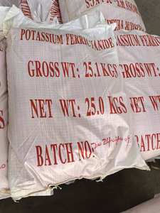 Wholesale Price CAS 13746-66-2 Potassium Ferricyanide Used for Pigment and <b>Paper</b>-Making Industries - Product Image 3