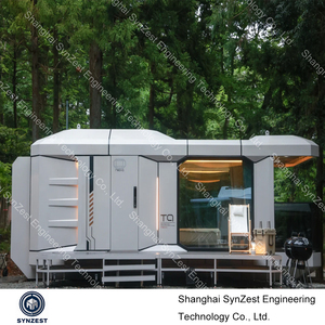 Synzest Luxury Glamping Pod Cabin Eco Resort Capsule House Préfabriqué Modulaire Tourisme <span class=keywords><strong>Vacances</strong></span> <span class=keywords><strong>Location</strong></span> Hébergement - Product Image 1