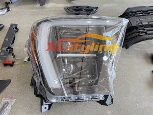 Kit de carrosserie de camionnette XLstyling pour Ford Ranger T6 T7 T8 de 2012 à 2021, mise à niveau vers 2022 F150 III Generation Raptor Look Bodykit - Product Image 6