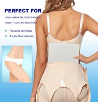 Paquete de 3 unidades de espuma Lipo, tablero de compresión Lumbar Bbl, fasas Ab, suministros de cirugía, prendas de compresión de recuperación, Mono