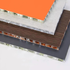 Panneau mural en nid d'abeille en aluminium moderne, robuste et imperméable, avec divers traitements de surface, pour hôtels et immeubles d'appartements - Product Image 3