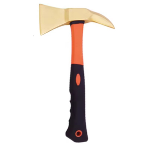 Beryllium Bronze Không Tia Lửa An Toàn Hàng Hải <span class=keywords><strong>Axe</strong></span> 1Kg Đầu Kép Chống Trượt Grip Với Dây Buộc Cho Động Cơ Phòng Nhiệm Vụ - Product Image 5