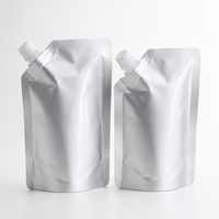 Sachet Doypack en aluminium avec bec verseur barrière pour fruits secs, boissons, jus, lait, gelée – Idéal pour les marques alimentaires haut de gamme