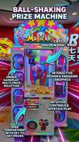 Machine à grue à pinces pour jouets en peluche, à monnayeur, pour la vente