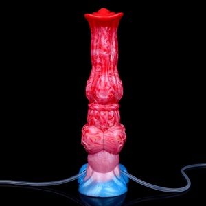 Anal Sex Toys Monster Anal Horse Knot Inflatable Squirting <b>Dildo</b> Fantasy Anal Plug Strong Suction Cup Adult Sex Toys for Couple - Product Image 3