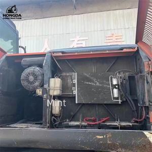 Excavadora de ruedas Hitachi ZX210W 210 de segunda mano en pintura original Excavadora de ruedas Hitachi ZX210W ZX210 usada para la venta - Product Image 6