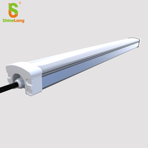 Lumière linéaire LED étanche IP65, connectable, 25W, lumière industrielle tri-étanche pour l'éclairage d'entrepôt, 600/1200/1500mm en option - Product Image 1