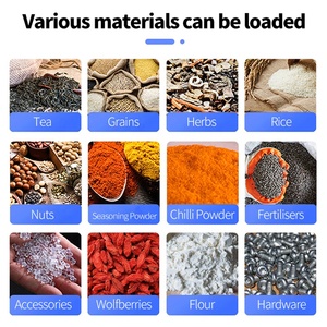 Machine d'emballage pneumatique à trois soudures latérales pour poudre détergente chimique, graines de melon et haricots, 500g 1kg, à faible consommation d'énergie et prix abordable - Product Image 2