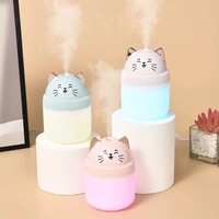 Mini humidificateur USB pour voiture Diffuseur d'arômes Diffuseur de parfum d'air USB Diffuseur d'huile essentielle de parfum électrique pour l'aromathérapie à domicile
