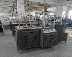 Tự động lấy đi thực phẩm hộp trái cây làm máy bao bì carton và hình thành máy làm hộp - Product Image 2