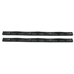 Barre de <span class=keywords><strong>compresseur</strong></span> en plastique à 4 trous pour mécanisme de classeur à levier, clip de reliure de haute qualité, fournitures de bureau - Product Image 3