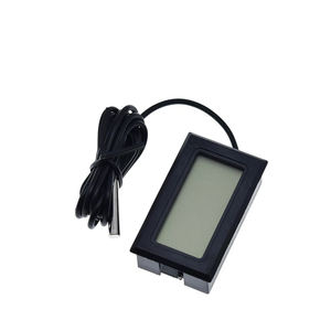 Цифровой термометр FY-10 Mini LCD для аквариума, автомобиля, водяной баня, измеритель температуры, детектор, монитор, встроенный датчик температуры - Product Image 3