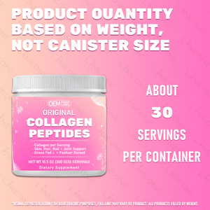 Bổ sung sức khỏe cơ thể Collagen bột làm trắng da phát sáng enzyme tiêu hóa cho móng tay tóc vẻ đẹp bổ sung - Product Image 2