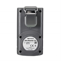 Détecteurs de gaz CO2 portables NDIR Capteur de CO2 Mètre Moniteurs de qualité de l'air Détecteur de dioxyde de carbone pour protéger le travail en toute sécurité