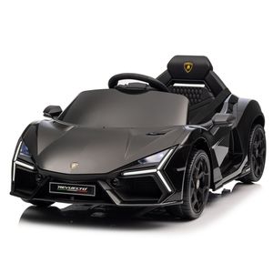 <span class=keywords><strong>Voiture</strong></span> électrique pour enfants <span class=keywords><strong>Lamborghini</strong></span> Revuelto sous licence, en plastique et alimentée par batterie, pour les enfants de 2 à 8 ans - Product Image 2