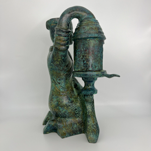 Changxin Cung điện đèn lồng đại diện xuất sắc triều đại han Đồng thủ công thiết kế độc đáo cao nghệ thuật Lịch Sử - Product Image 4