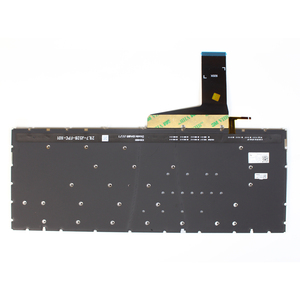 Clavier d'ordinateur portable pour 14 X1402 X1402ZA sans cadre noir États-Unis avec rétroéclairage - Product Image 5